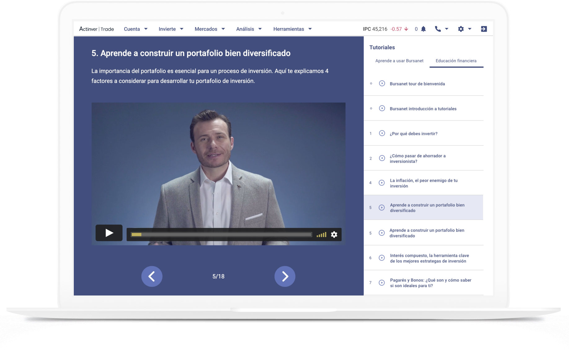 Tutoriales Web Tutoriales Web en Bursanet