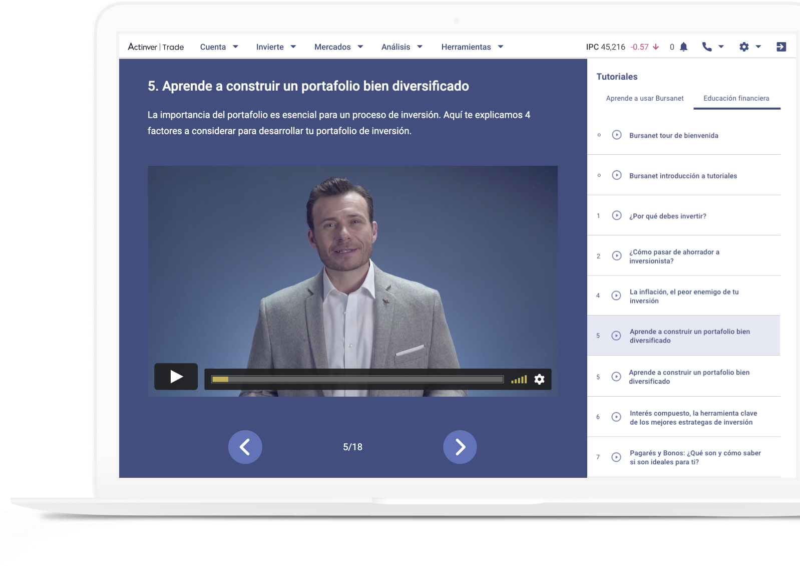Tutoriales Web Tutoriales Web en Bursanet